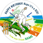 Cricket Crazy Gifting Stickers