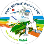 Cricket Crazy Gifting Stickers