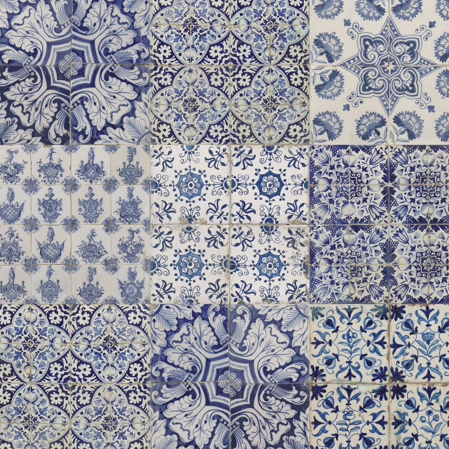 FABRIC BY THE METRE ~ Delft