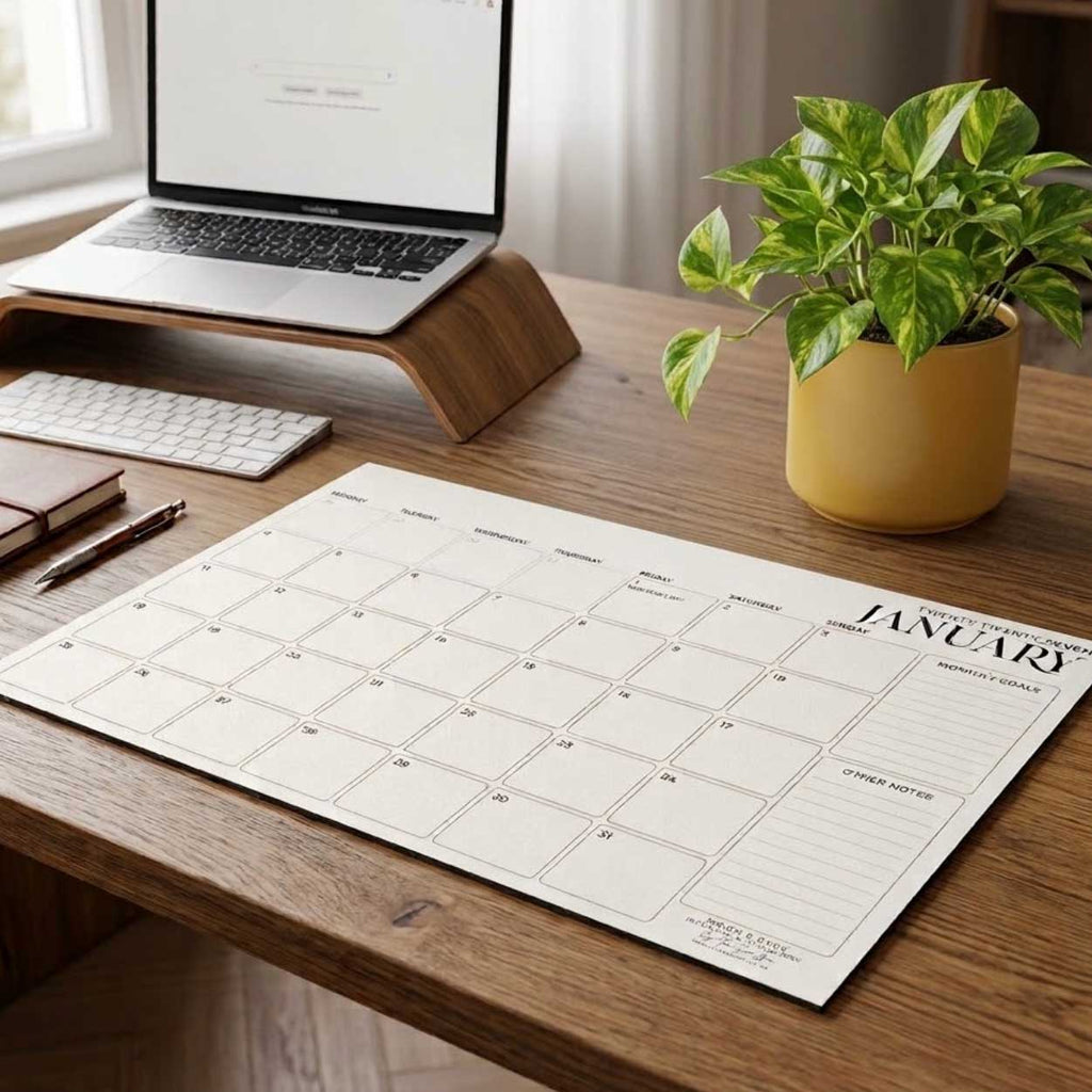 PRE-ORDER - 2027 A3 DESK Calendar