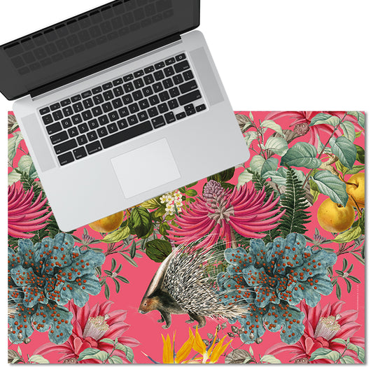 [PRE-ORDER] DESK MAT - Porcupine Paradise