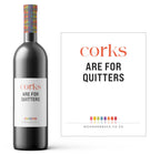 DARK SIDE Wine Labels