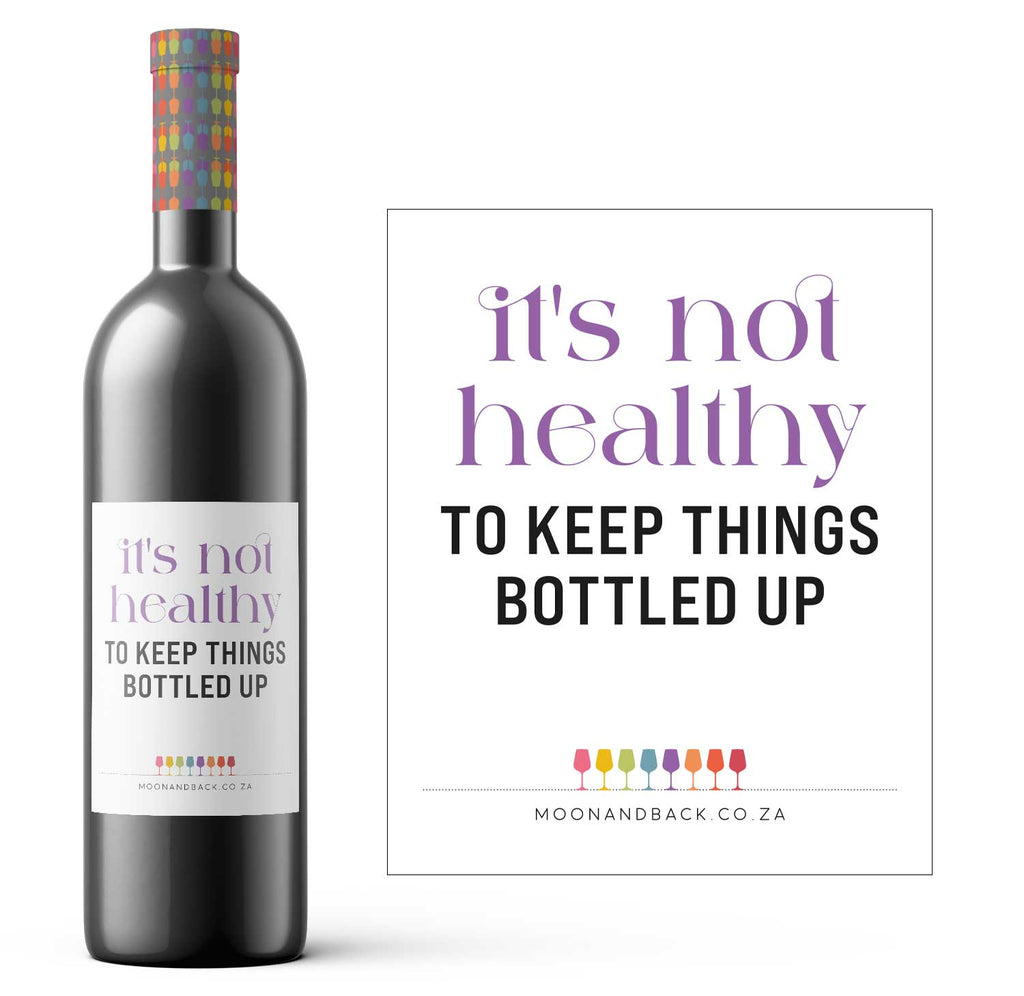 DARK SIDE Wine Labels