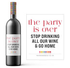 DARK SIDE Wine Labels
