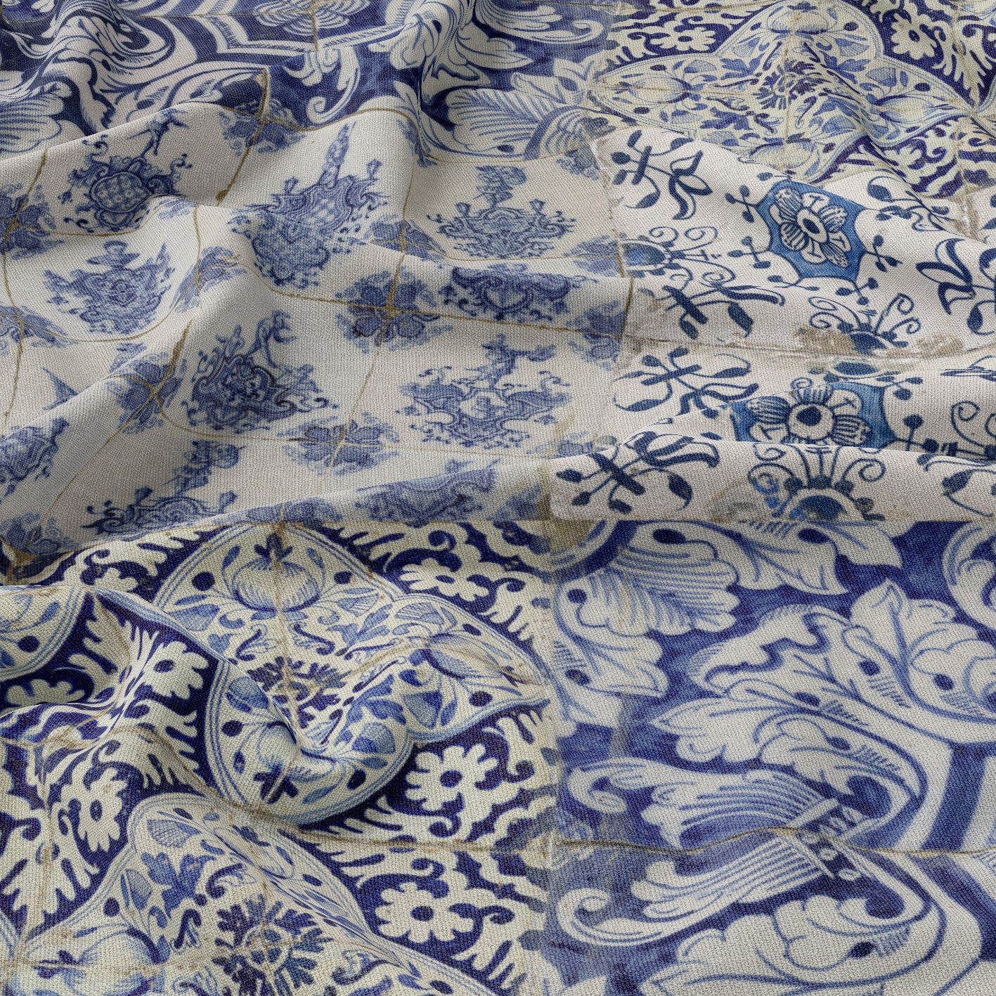 FABRIC BY THE METRE ~ Delft
