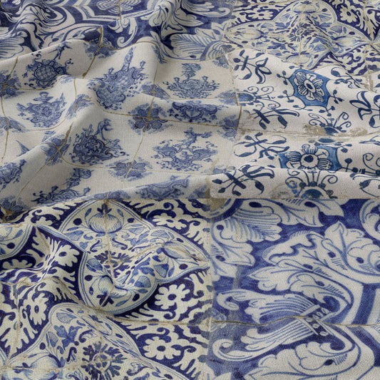 FABRIC BY THE METRE ~ Delft