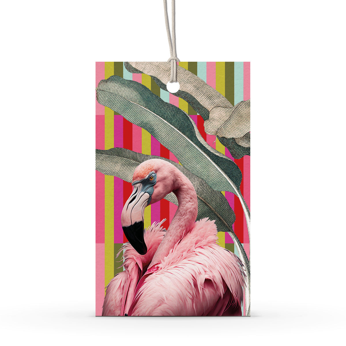 PRE-ORDER - GIFT TAG SET [6] ~ Flamingo Fantasy