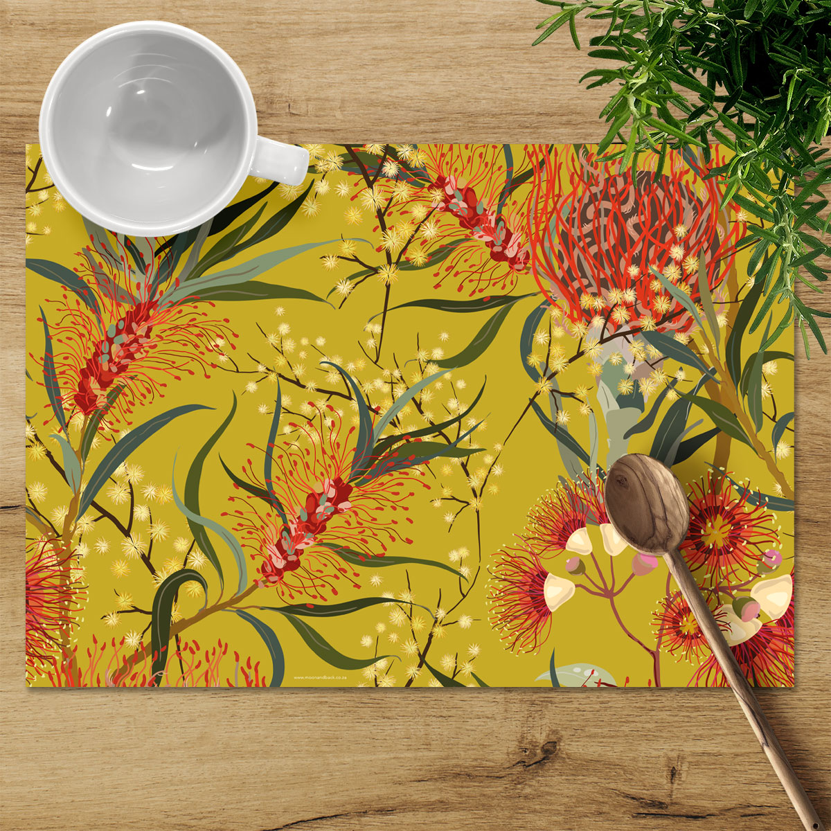 PRE-ORDER - REUSABLE PLACEMATS [4] ~ FireFly