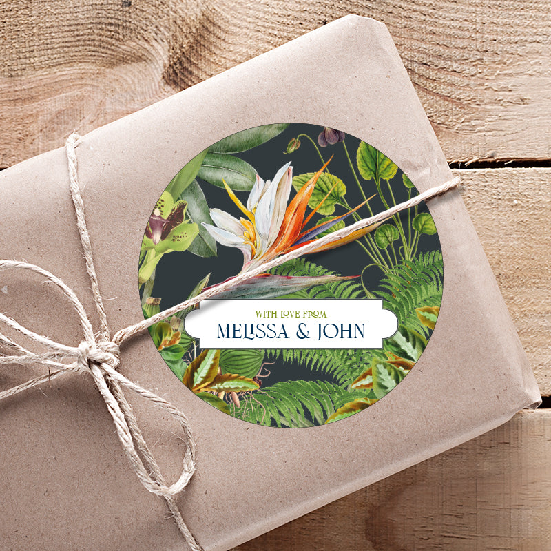 Greenhouse Gifting Stickers