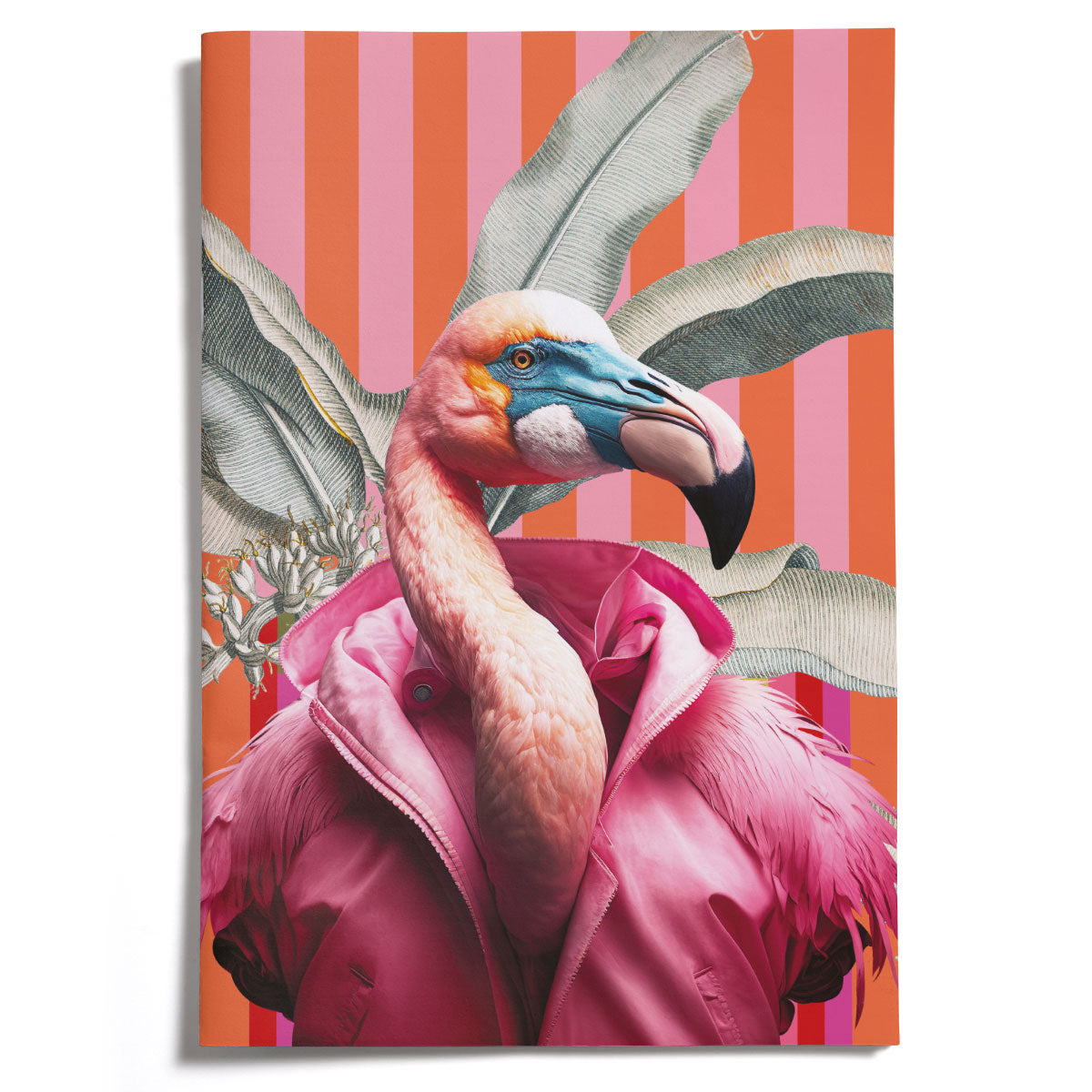 PRE-ORDER - LOVELY LITTLE NOTEBOOKS [SET OF 2] - Flamingo Fantasy