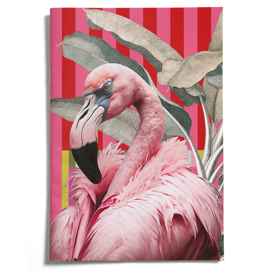 PRE-ORDER - LOVELY LITTLE NOTEBOOKS [SET OF 2] - Flamingo Fantasy