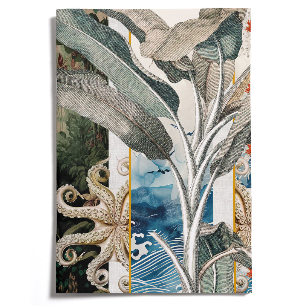 LOVELY LITTLE NOTEBOOKS [SET OF 2] - Coastal