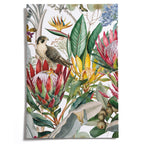 LOVELY LITTLE NOTEBOOKS [set of 2] ~ Protea & the Falcon