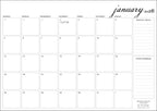 2026 A3 DESK Calendar (unmagnetised)