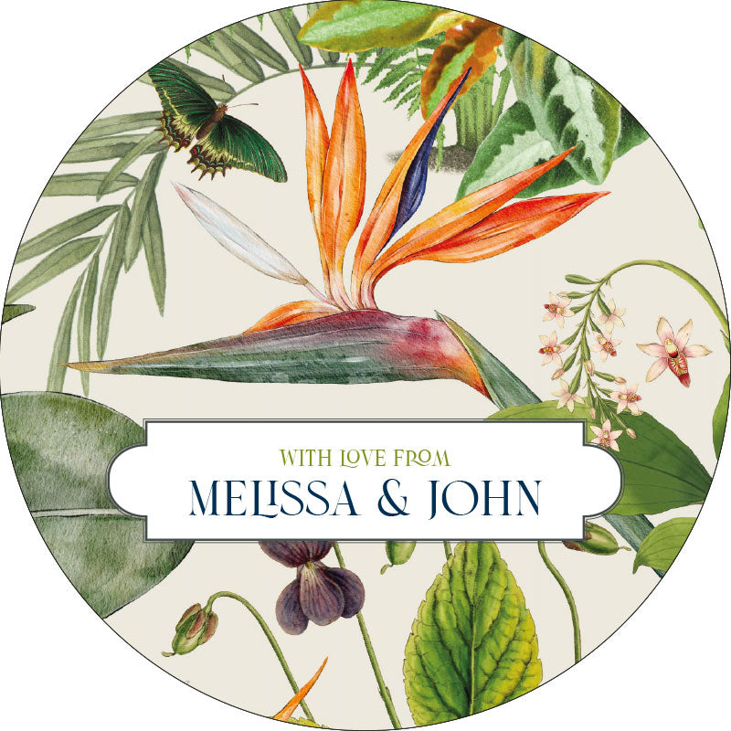 Greenhouse Gifting Stickers