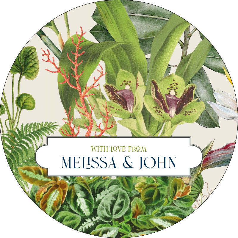 Greenhouse Gifting Stickers