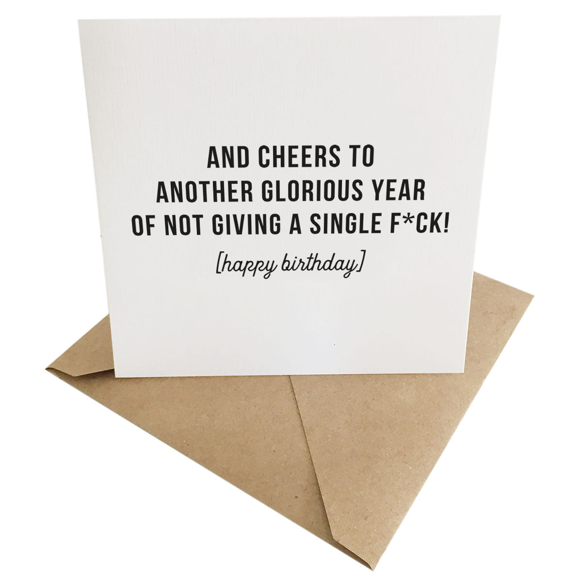 DARK SIDE GIFT CARD ~ Glorious Year