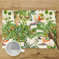 REUSABLE PLACEMATS [4] ~ Greenhouse