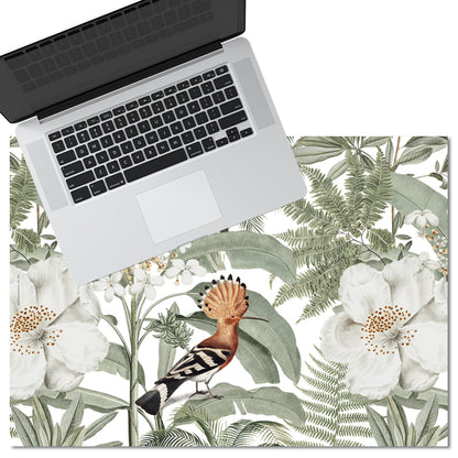 [PRE-ORDER] DESK MAT - Happy Little Hoopoe