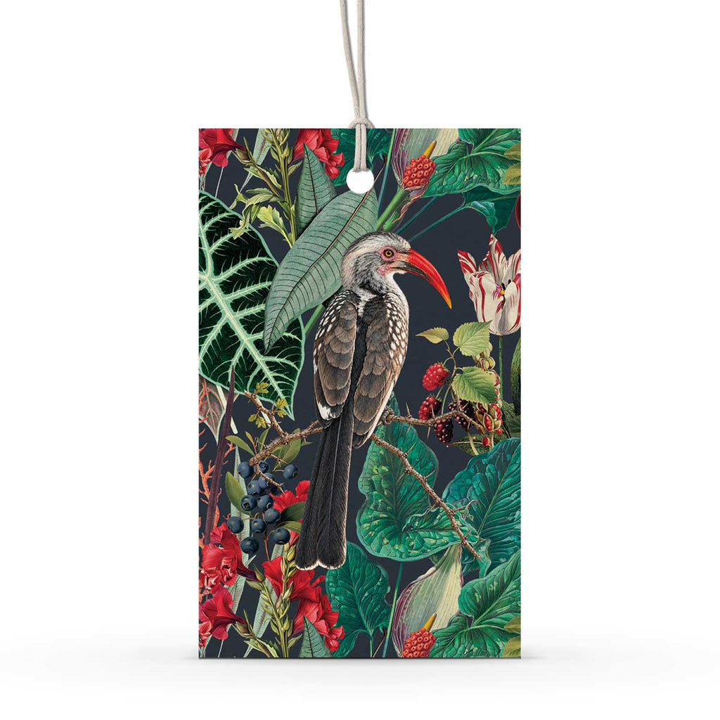 PRE-ORDER - GIFT TAG SET [6] ~ Hornbills