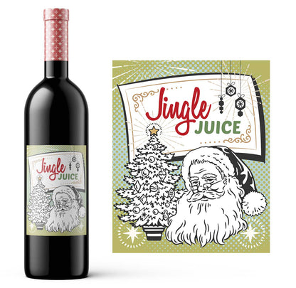 DARK SIDE WINE LABELS - A Retro Christmas