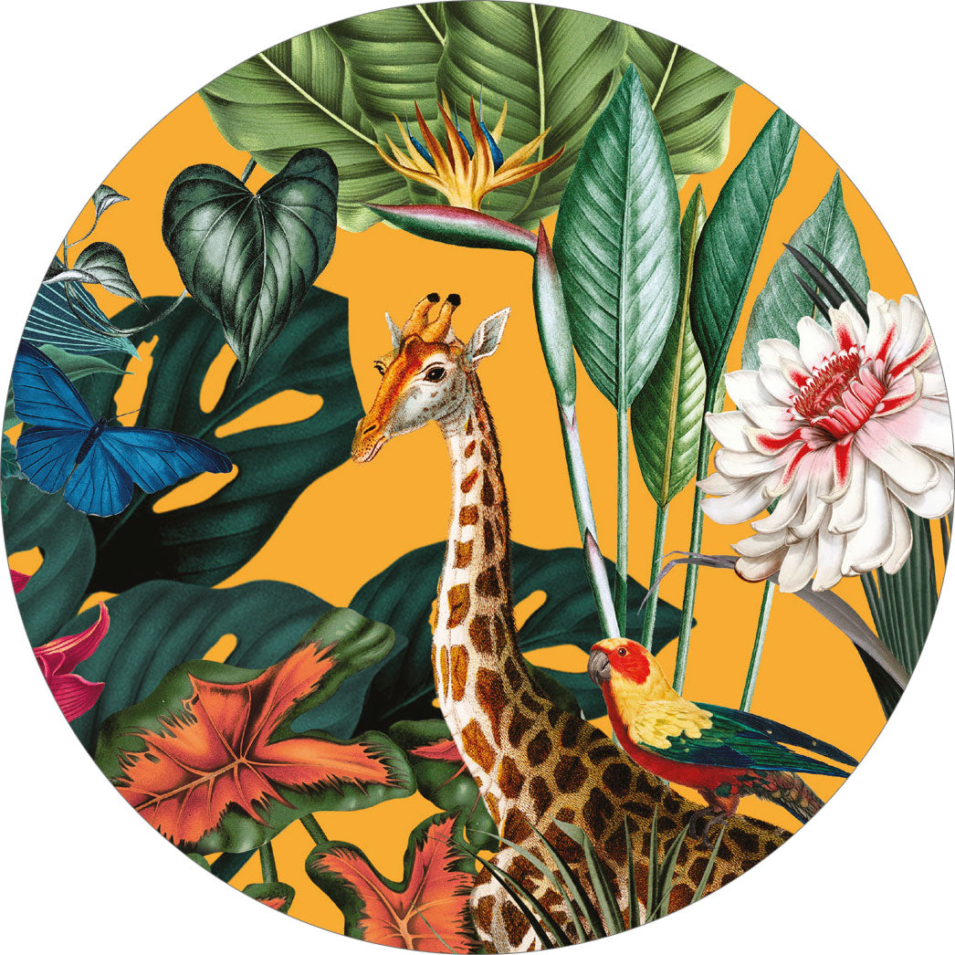 LICENSE DISC STICKER ~ Jungle Wild