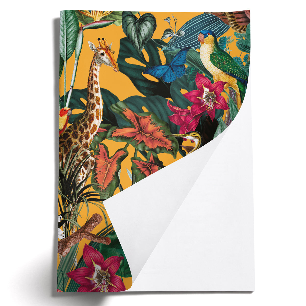 LOVELY LITTLE NOTEBOOKS [set of 2] ~ Jungle Wild