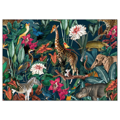 [PRE-ORDER] DESK MAT - Jungle Wild