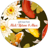 Koi Garden Gifting Stickers