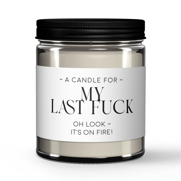 DARK SIDE CANDLE - A Candle for My Last Fuck