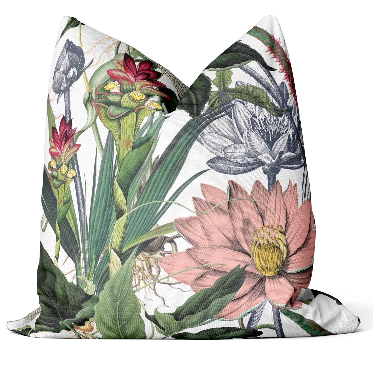 LUSH WHITE scatter cover