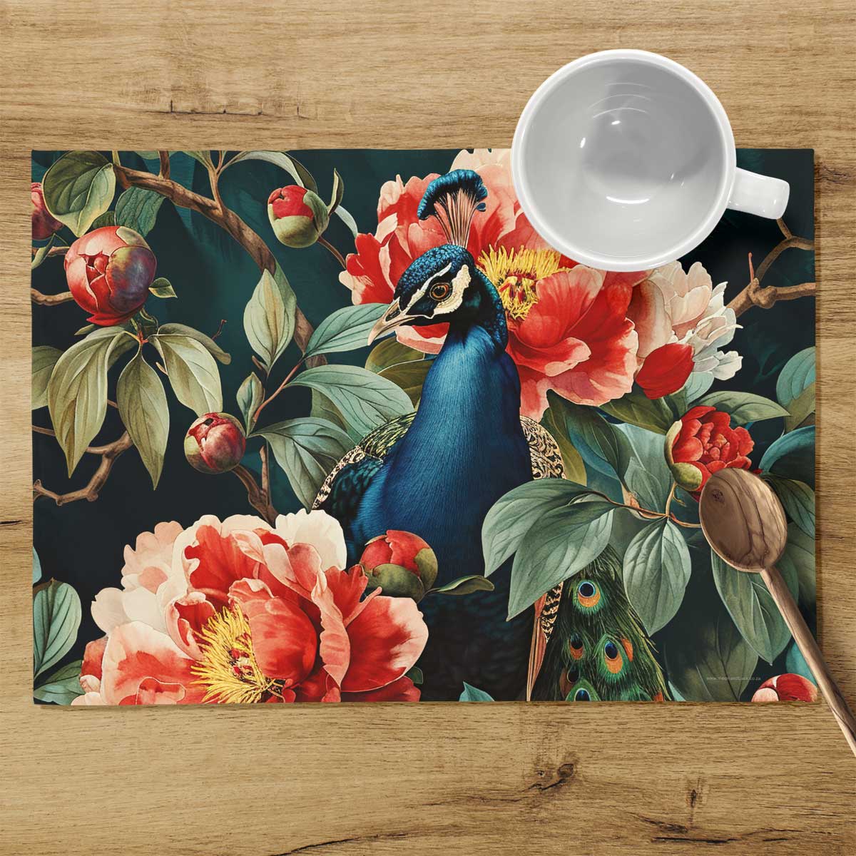 PRE-ORDER - REUSABLE PLACEMATS [4] ~ Majestic