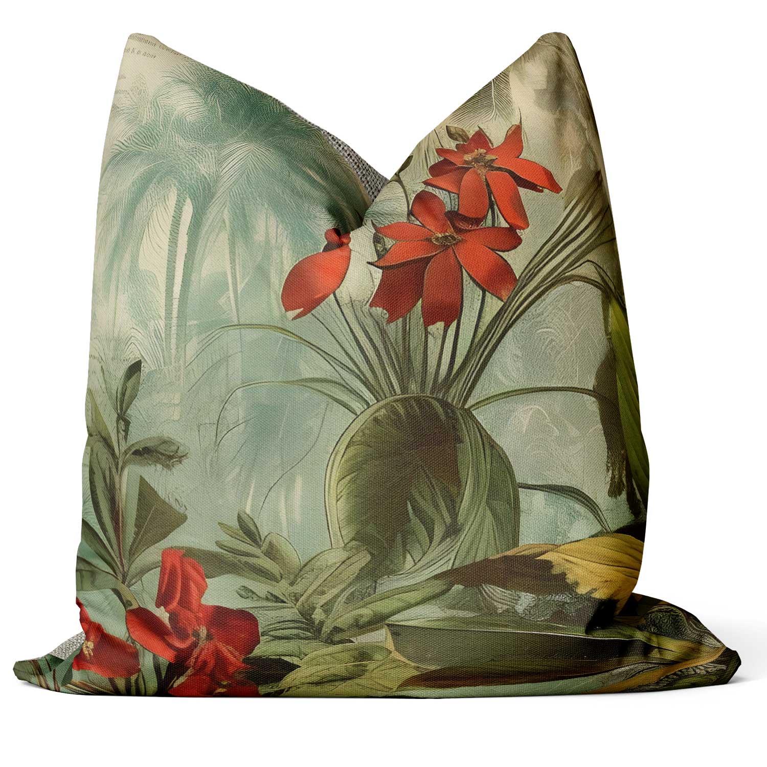 VINTAGE ORCHID RUST scatter cover