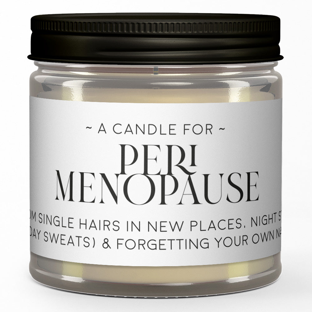 DARK SIDE CANDLE - A Candle for Peri-Menopause
