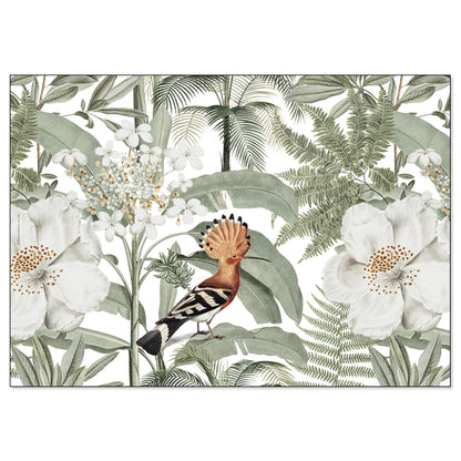 [PRE-ORDER] DESK MAT - Happy Little Hoopoe