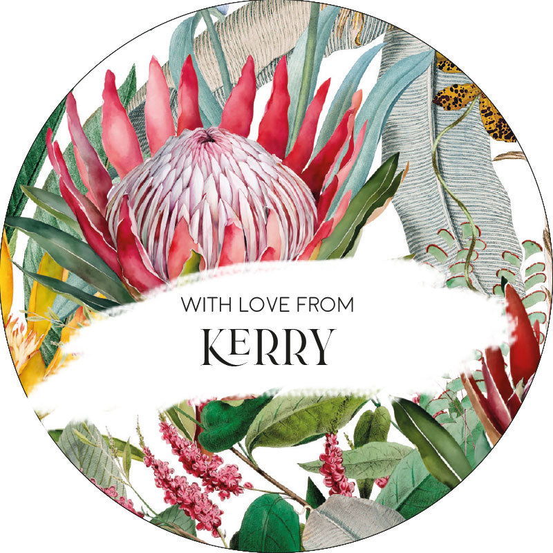 Protea Brights Gifting Stickers