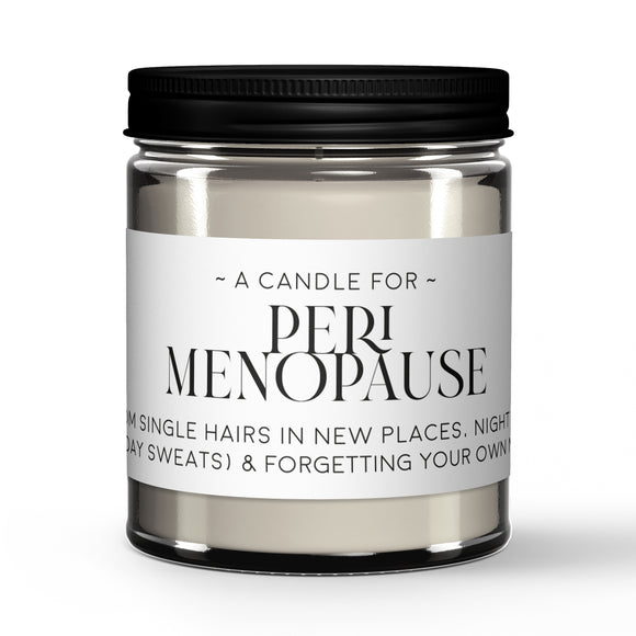 DARK SIDE CANDLE - A Candle for Peri-Menopause