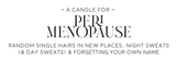 DARK SIDE CANDLE - A Candle for Peri-Menopause