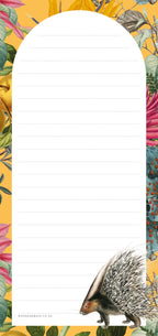 SWEET LITTLE FRIDGE NOTES ~ Porcupine Paradise