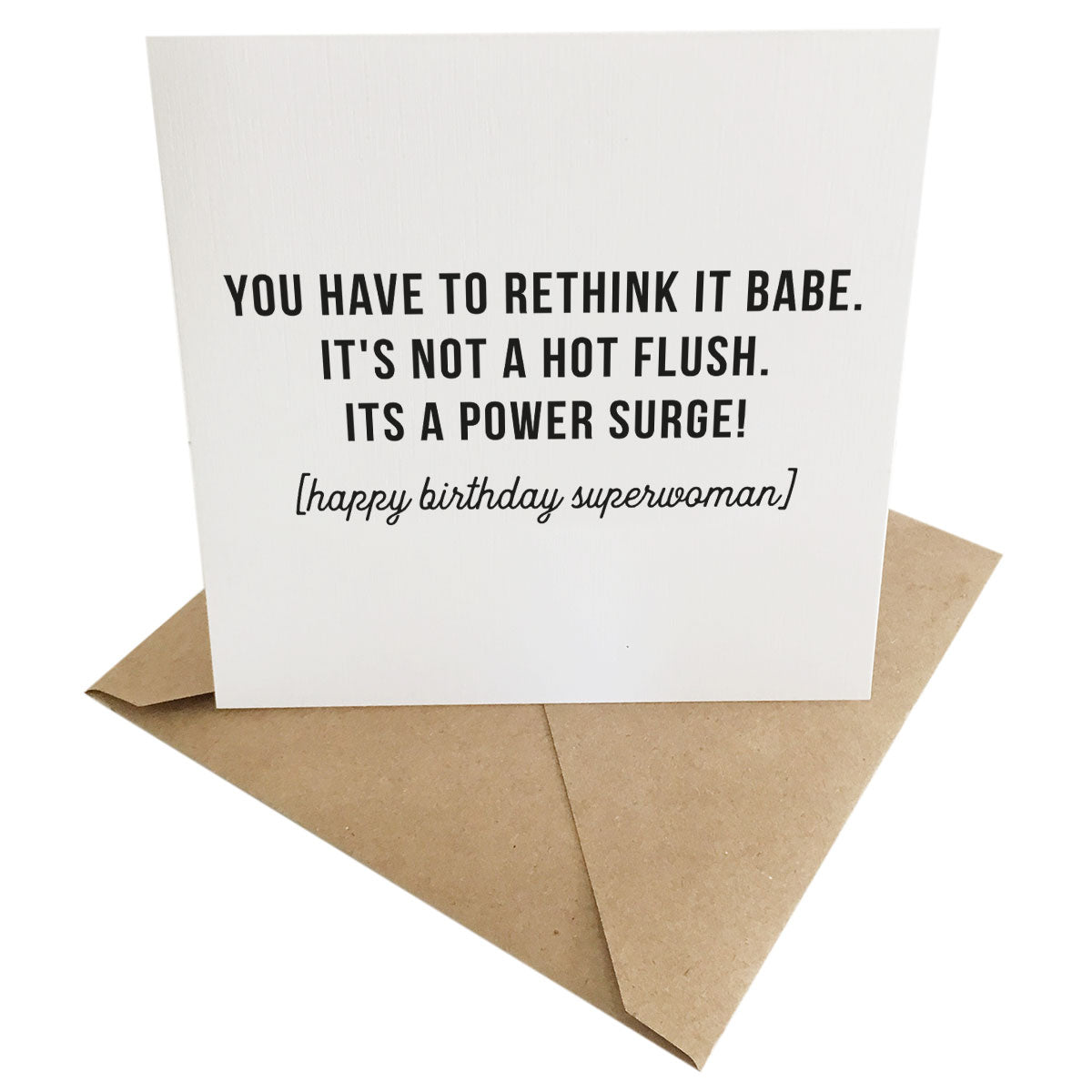 DARK SIDE GIFT CARD ~ Power Surge