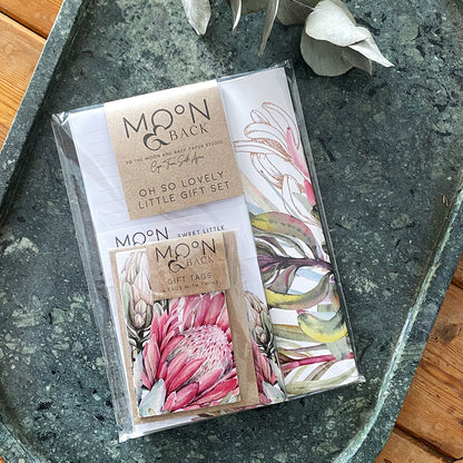 OH SO LOVELY LITTLE GIFT SET - King Protea