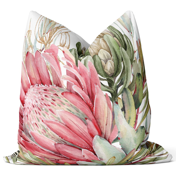 KING PROTEA Scatter Cover in Cotton