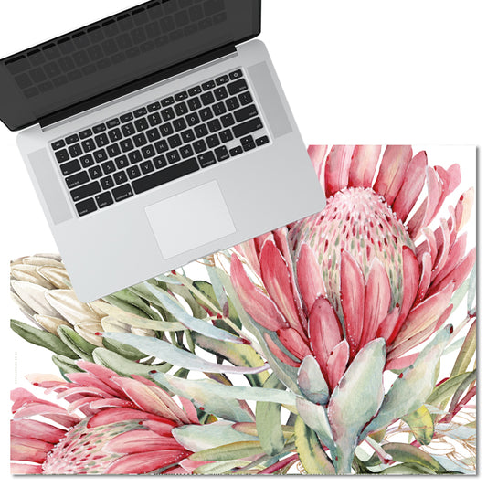 [PRE-ORDER] DESK MAT - King Protea