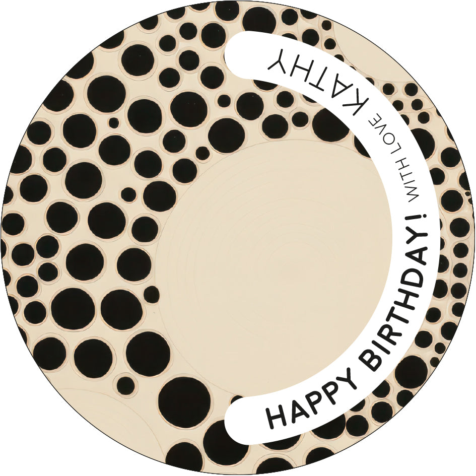 Spotty Dotty Gifting Stickers