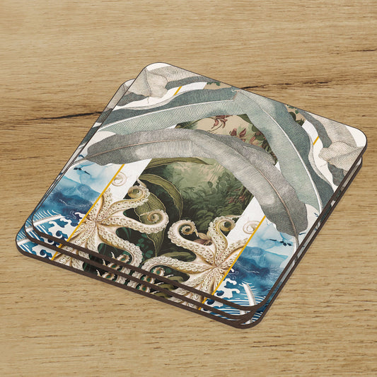 PRE-ORDER - COASTERS ~ Coastal [set of 4]