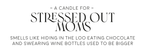 DARK SIDE CANDLE - A Candle for Stressed Out Moms