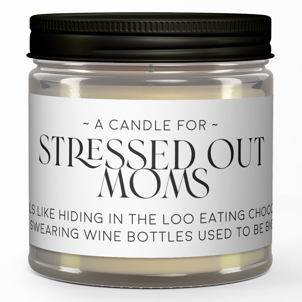 DARK SIDE CANDLE - A Candle for Stressed Out Moms