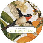 Swallows Gifting Stickers