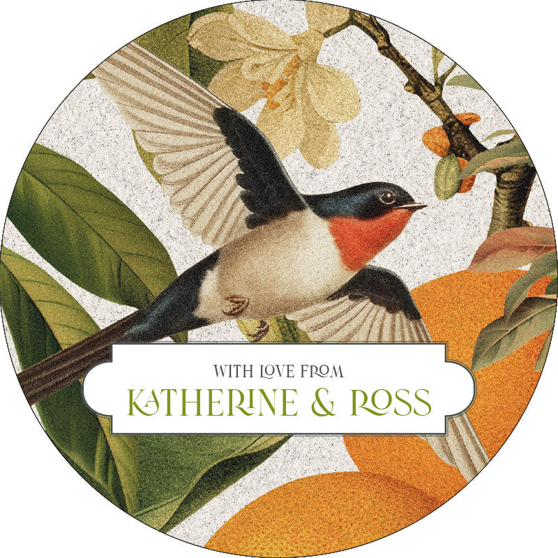 Swallows Gifting Stickers