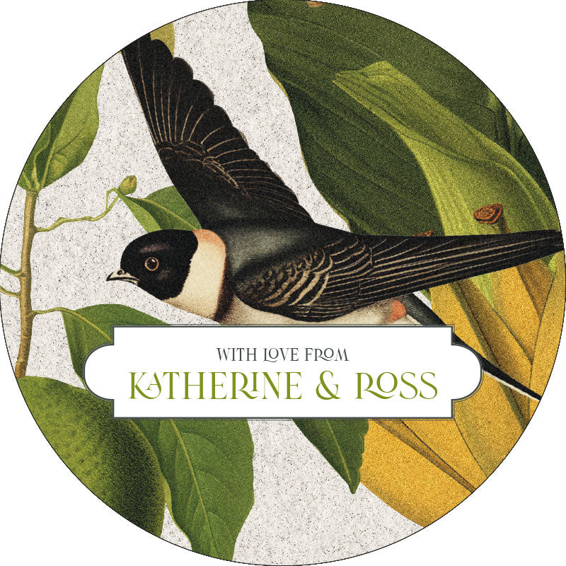 Swallows Gifting Stickers